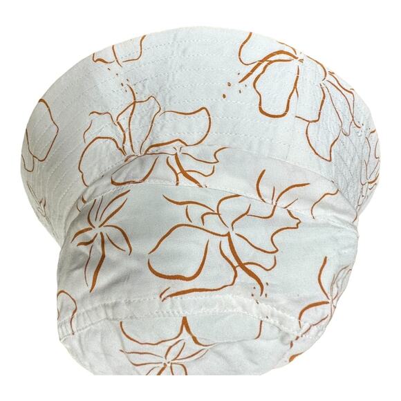 LUNA & ROSE X GOLDFISH KISS Collab Beachy Floppy Bucket Packable Fisherman Hat - Picture 3 of 8